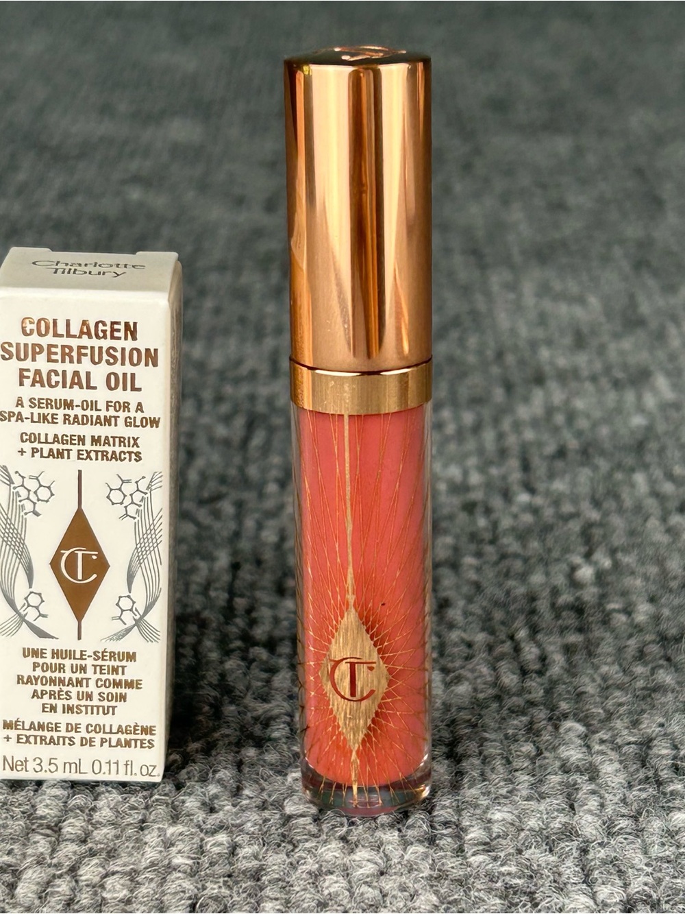 Charlotte Tilbury 5 pc Skincare Serum Moisturizer Lippie PILLOW TALK M Travel sz - Picture 4 of 6